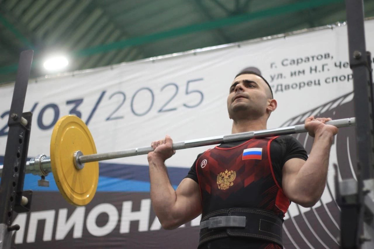 1 марта 2025 года военнослужащие военного института приняли участие в Чемпионате России по пауэрлифтингу и пауэрспорту