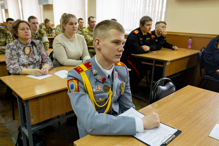 17 марта 2025 года в военном институте состоялась Всероссийская научно-практическая конференция 