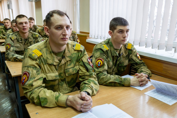 17 марта 2025 года в военном институте состоялась Всероссийская научно-практическая конференция 