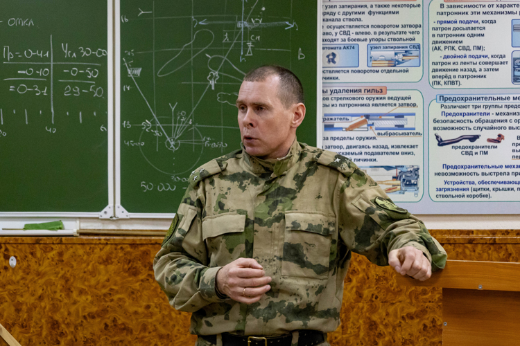 С 11 по 12 марта 2025 года в военном институте состоялся круглый стол