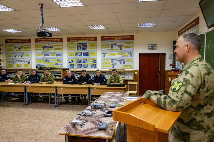 С 11 по 12 марта 2025 года в военном институте состоялся круглый стол