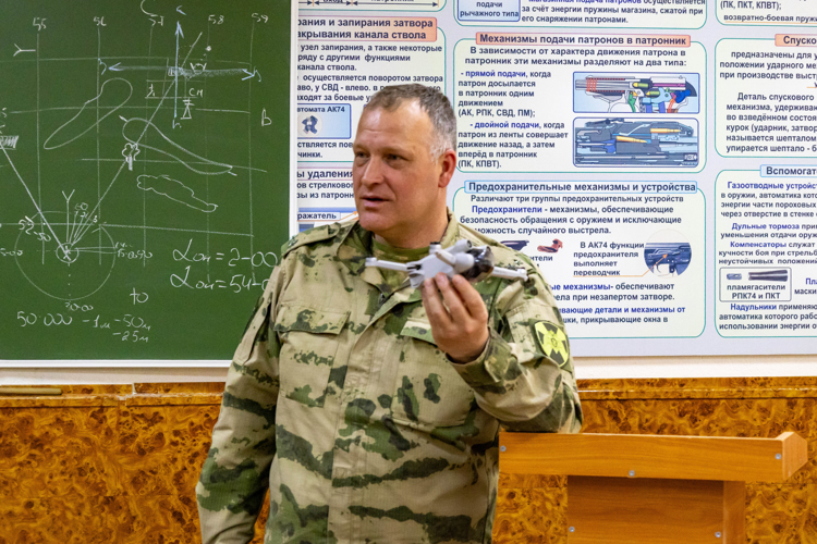 С 11 по 12 марта 2025 года в военном институте состоялся круглый стол
