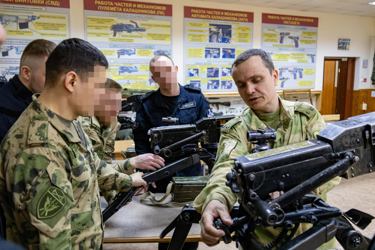 С 11 по 12 марта 2025 года в военном институте состоялся круглый стол