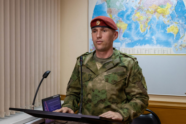 18 марта 2025 г. в военном институте состоялась межкафедральная конференция 