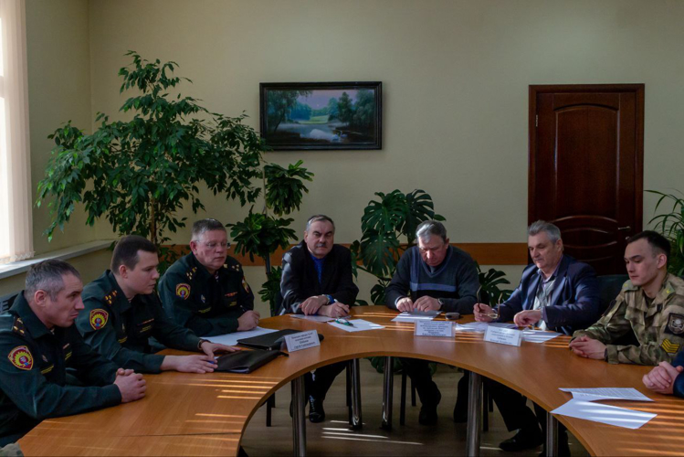 25 февраля 2025 года в военном институте состоялся межведомственный круглый стол