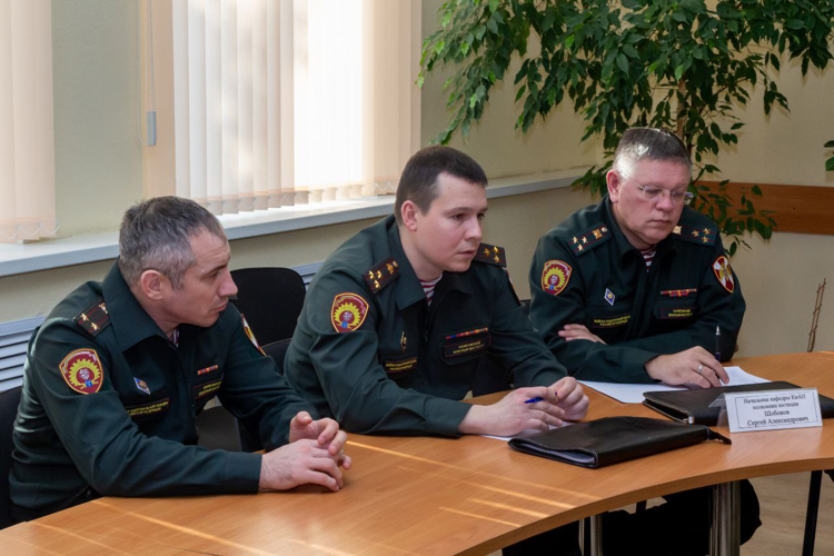 25 февраля 2025 года в военном институте состоялся межведомственный круглый стол