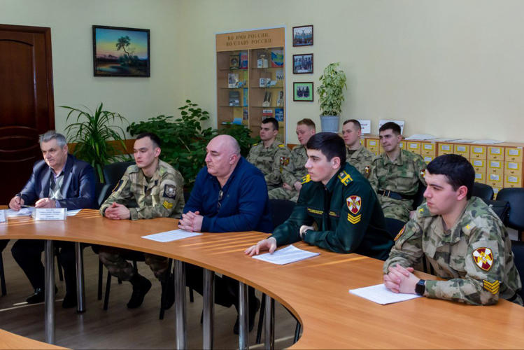 25 февраля 2025 года в военном институте состоялся межведомственный круглый стол