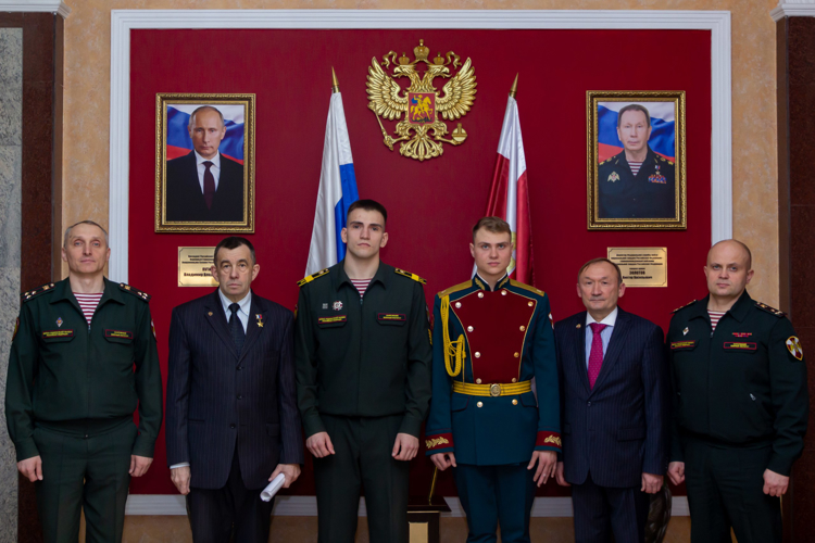 26 февраля 2025 года в военном институте проведена церемония вручения стипендии имени Героя Российской Федерации генерал-полковника Анатолия Романова