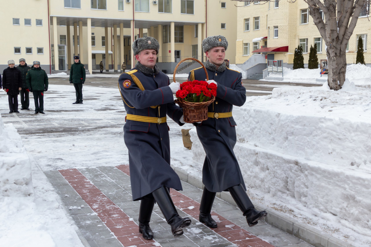 26 февраля 2025 года в военном институте проведена церемония вручения стипендии имени Героя Российской Федерации генерал-полковника Анатолия Романова