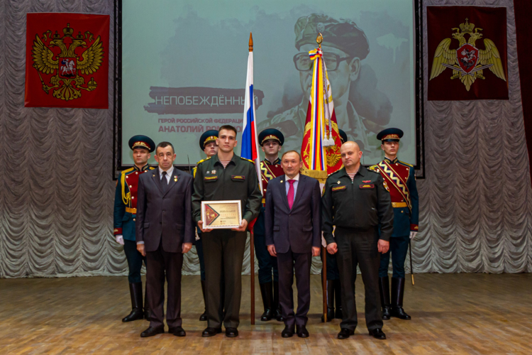 26 февраля 2025 года в военном институте проведена церемония вручения стипендии имени Героя Российской Федерации генерал-полковника Анатолия Романова