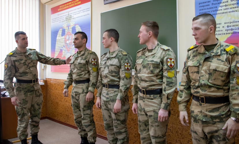 26 февраля 2025 года в военном институте состоялась межвузовская научная викторина