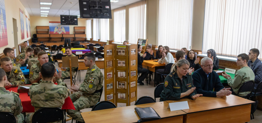 26 февраля 2025 года в военном институте состоялась межвузовская научная викторина