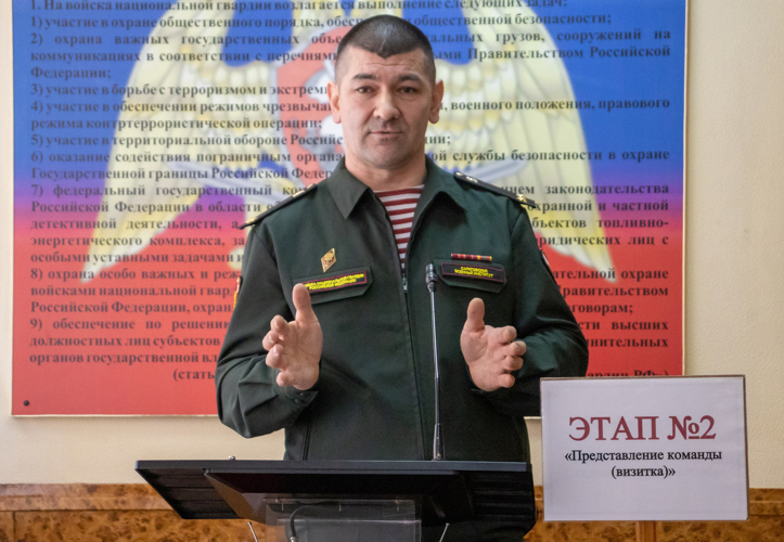 26 февраля 2025 года в военном институте состоялась межвузовская научная викторина