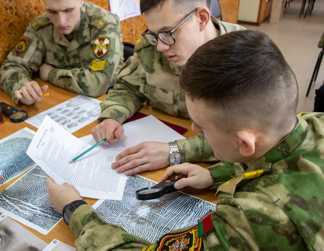 26 февраля 2025 года в военном институте состоялась межвузовская научная викторина