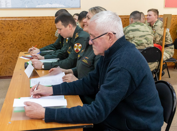 26 февраля 2025 года в военном институте состоялась межвузовская научная викторина