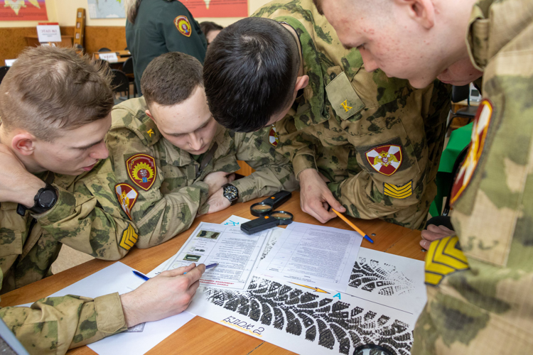 26 февраля 2025 года в военном институте состоялась межвузовская научная викторина