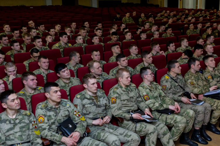 27 февраля 2025 года в военном институте проведен круглый стол