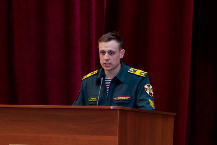 27 февраля 2025 года в военном институте проведен круглый стол