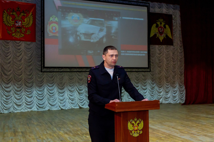 28 февраля 2025 года в военном институте проведена техническая конференция