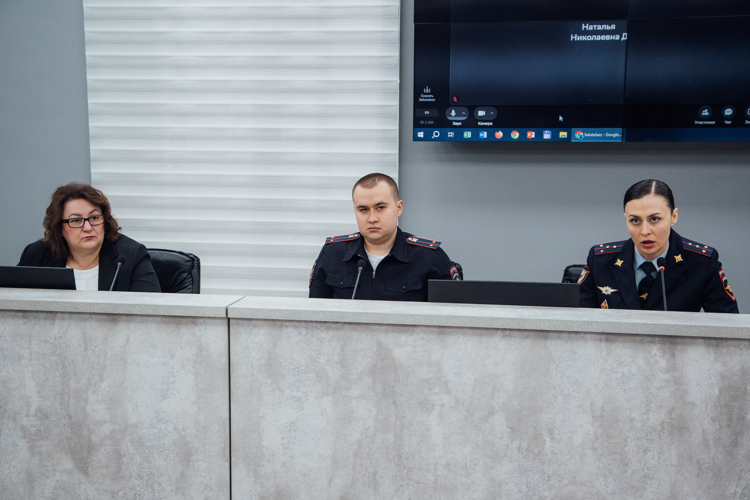 27 февраля 2025 года военнослужащие военного института приняли участие в ежегодной Межвузовской научно-практической конференции