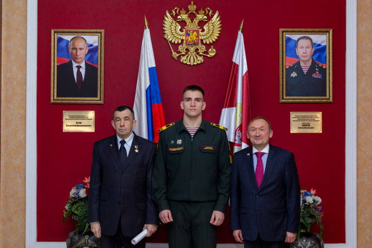 26 февраля 2025 года в военном институте проведена церемония вручения стипендии имени Героя Российской Федерации генерал-полковника Анатолия Романова