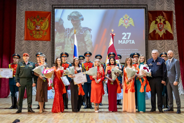 27 марта 2025 года в Саратове в день Федеральной службы войск национальной гвардии Российской Федерации выбрали «Красу Росгвардии»