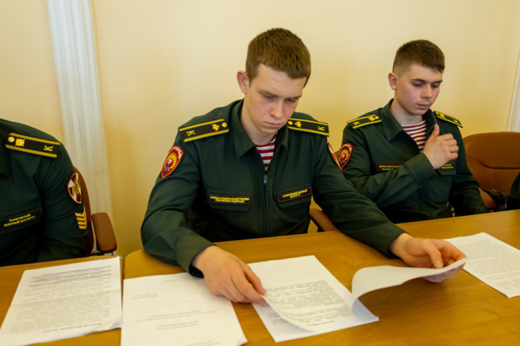 9 апреля 2025 года военнослужащие военного института приняли участие в международной научно-практической конференции 