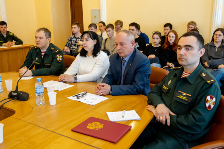 9 апреля 2025 года военнослужащие военного института приняли участие в международной научно-практической конференции 