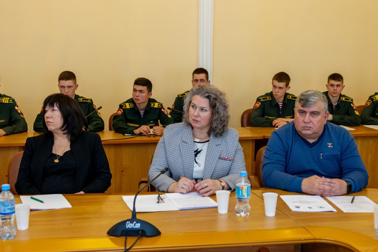 9 апреля 2025 года военнослужащие военного института приняли участие в международной научно-практической конференции 