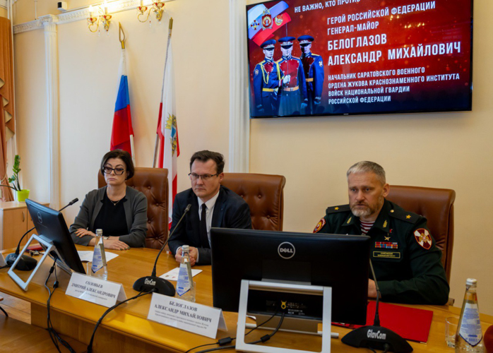 9 апреля 2025 года военнослужащие военного института приняли участие в международной научно-практической конференции 