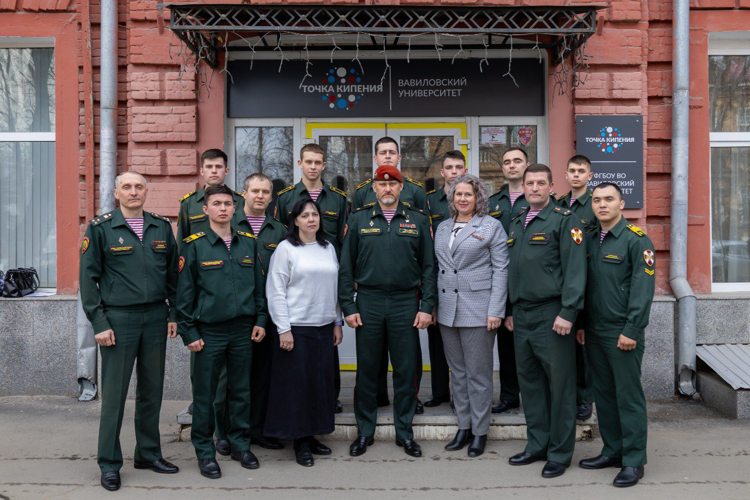 9 апреля 2025 года военнослужащие военного института приняли участие в международной научно-практической конференции 