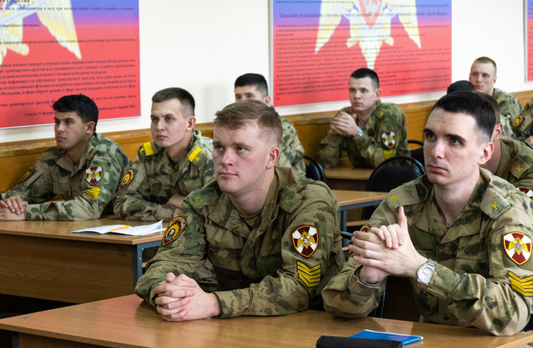 8 апреля 2025 года в военном институте состоялась межкафедральная конференция