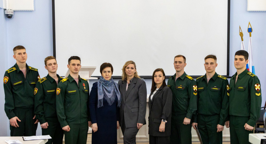 9 апреля 2025 года военнослужащие военного института приняли участие во Всероссийской научно-практической конференции 