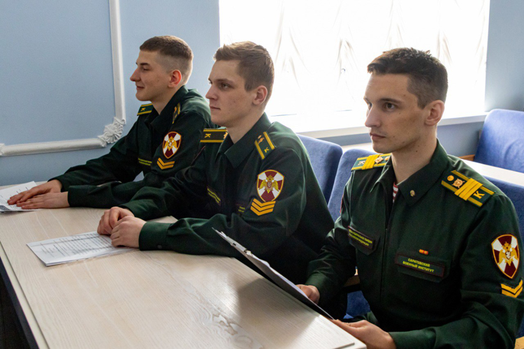 9 апреля 2025 года военнослужащие военного института приняли участие во Всероссийской научно-практической конференции 