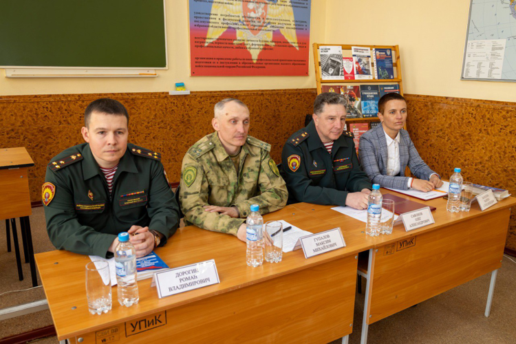 9 апреля 2025 года в военном институте проведена научная викторина
