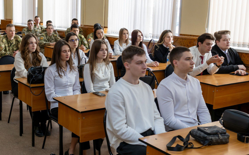 9 апреля 2025 года в военном институте проведена научная викторина
