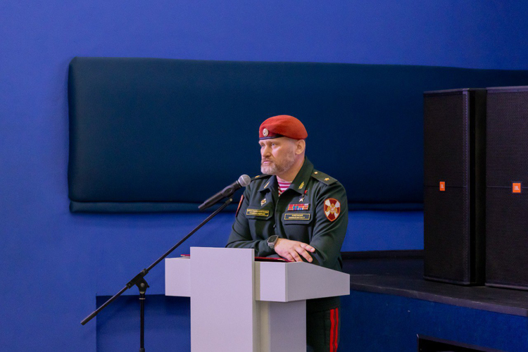 16 апреля 2025 года военнослужащие военного института приняли участие в Саратовском молодежном юридическом форуме