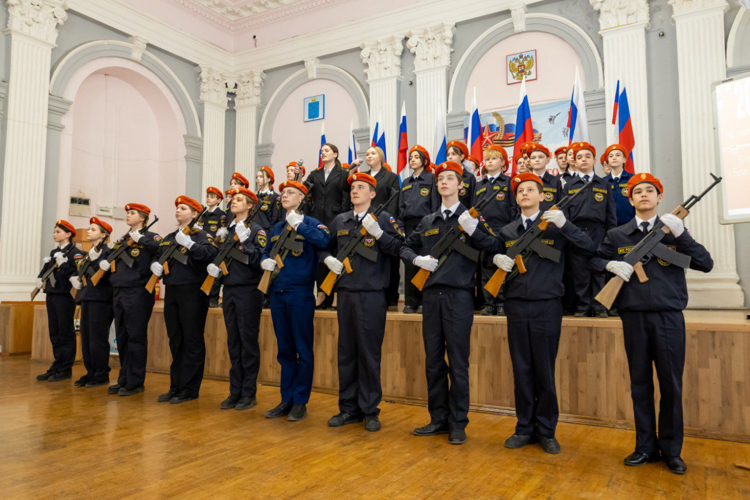 16 апреля 2025 года военнослужащие военного института приняли участие в городском показательном занятии