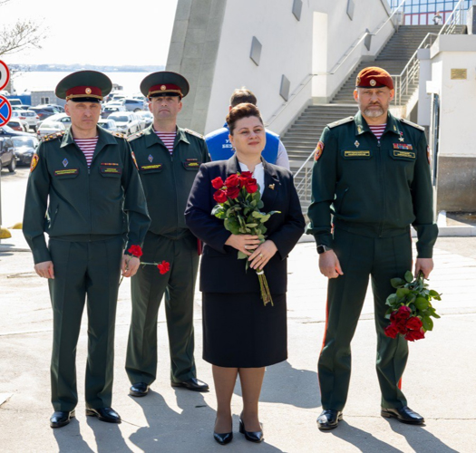 16 апреля 2025 года военнослужащие военного института приняли участие в Саратовском молодежном юридическом форуме