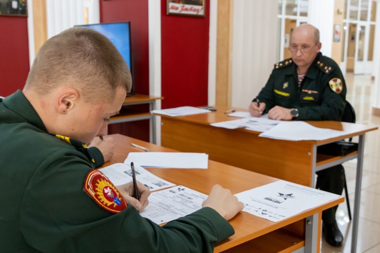 25 апреля 2025 года в военном институте проведена Международная историческая акция «Диктант Победы»