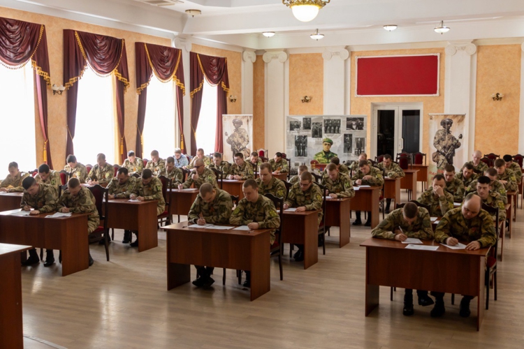 25 апреля 2025 года в военном институте проведена Международная историческая акция «Диктант Победы»