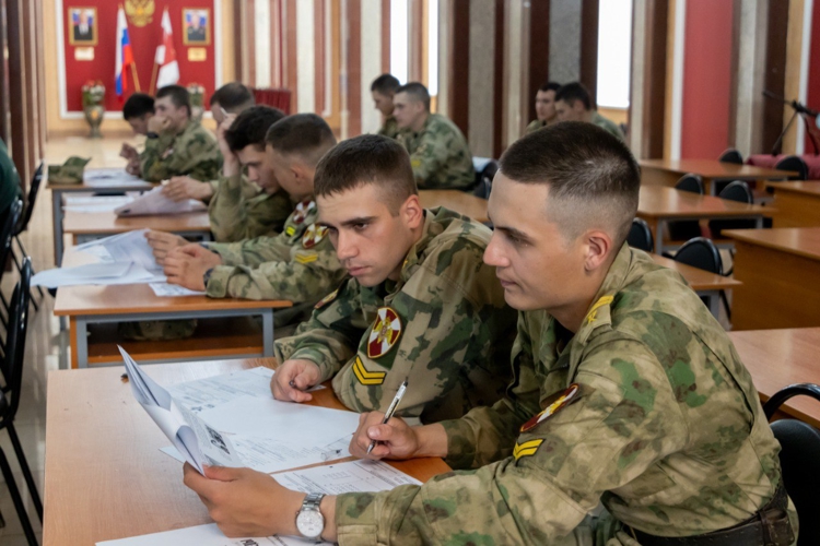 25 апреля 2025 года в военном институте проведена Международная историческая акция «Диктант Победы»