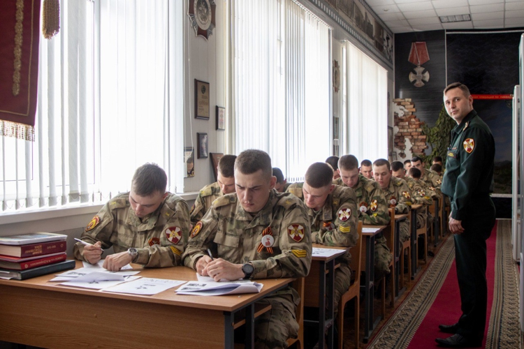 25 апреля 2025 года в военном институте проведена Международная историческая акция «Диктант Победы»