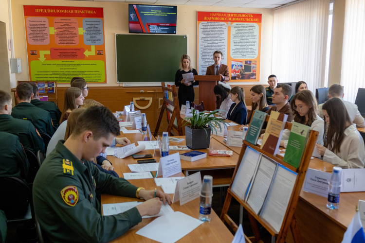 24 марта 2025 года в военном институте состоялась межвузовская научно-практическая конференция