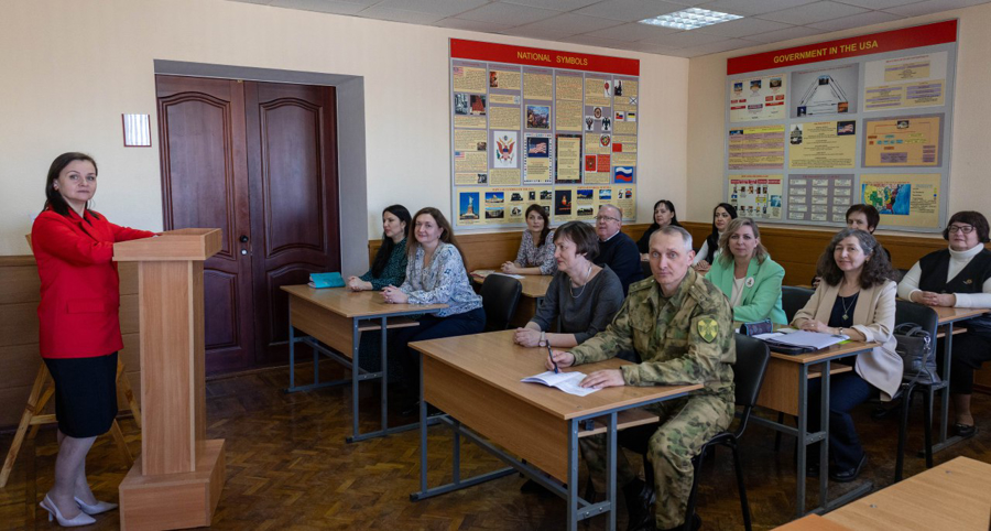 24 марта 2025 года в военном институте состоялась Международная научно-практическая конференция