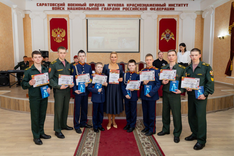 С 28 по 31 марта 2025 года военный институт посетили кадеты Московского и Пермского президентских кадетских училищ