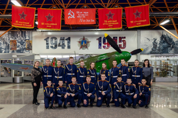 С 28 по 31 марта 2025 года военный институт посетили кадеты Московского и Пермского президентских кадетских училищ