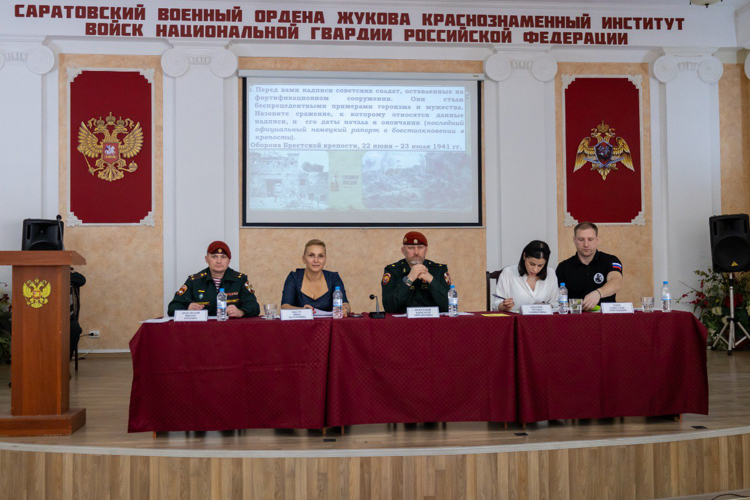 С 28 по 31 марта 2025 года военный институт посетили кадеты Московского и Пермского президентских кадетских училищ