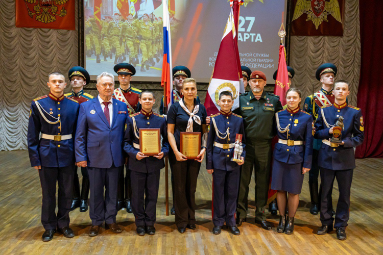 С 28 по 31 марта 2025 года военный институт посетили кадеты Московского и Пермского президентских кадетских училищ