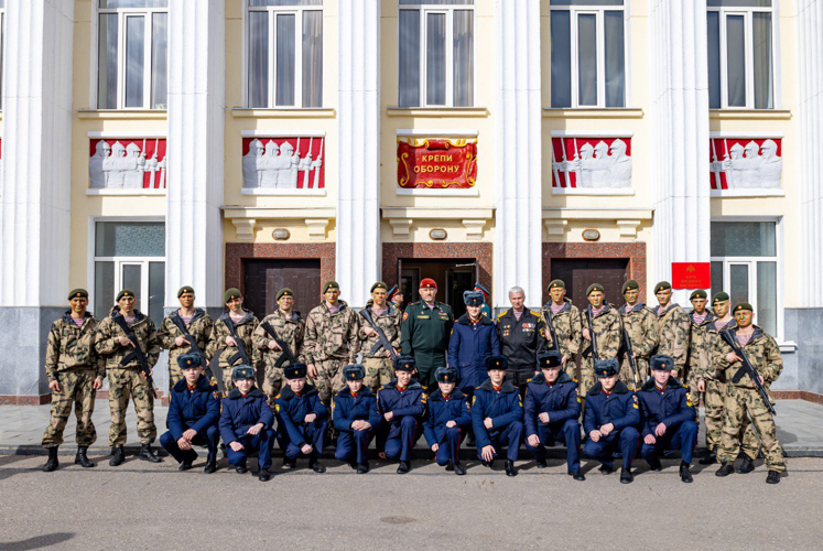С 28 по 31 марта 2025 года военный институт посетили кадеты Московского и Пермского президентских кадетских училищ